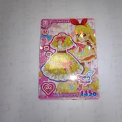 アイカツ カード 小花柄イエローワンピのサムネイル