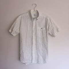 ラコステ(LACOSTE)シワ加工シャツのサムネイル