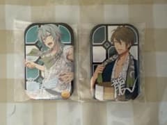 アイナナ 一番カフェ Winter スクエア缶バッジ 四葉環 十龍之介 - メルカリ