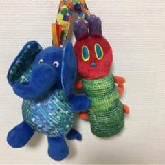 ポテト様専用はらぺこあおむし ぬいぐるみガラガラのサムネイル