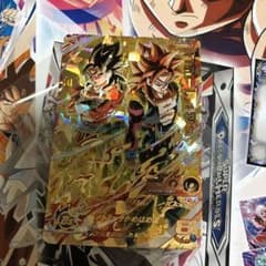 ドラゴンボールヒーローズ　ゴジータゼノのサムネイル
