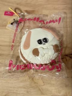 Mellojoy メロジョイ 不思議なマカロンシリーズ モカわんこ スクイーズ