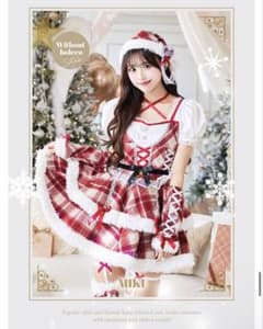 iLiFE!×Malymoon メロウチェックアイドルサンタ 純嶺みき - メルカリ