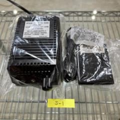 タトゥーマシン用 DCパワーサプライ&フットスイッチ - メルカリ