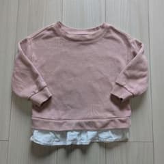 baby Gap レイヤードスウェットシャツ 18〜24ヶ月のサムネイル