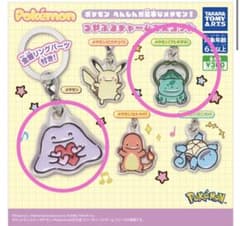 ポケモン へんしんが苦手なメタモン！ つやぷるチャームマスコットのサムネイル