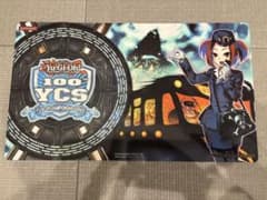 遊戯王 100YCS 魔界発現世行きデスガイド 記念プレイマット - メルカリ
