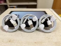 iPhone 충전 케이블 라이트닝 케이블 3개 신품