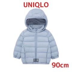 UNIQLO 90cm ダウン ウォームパテッドパーカーのサムネイル