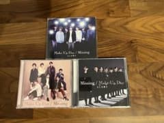 なにわ男子　Make Up Day / Missing 3形態セットのサムネイル