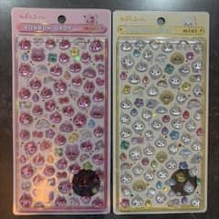 しずくちゃん ミニ ボンボンドロップシール mini 2枚セットのサムネイル