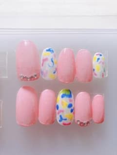pa ハンドメイドネイルチップ H83のサムネイル