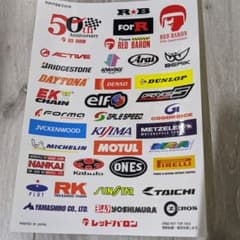 レッドバロンステッカーのサムネイル