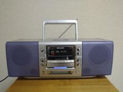 シャープ　CD・MDシステム　SHARP　MD-F230　ジャンク