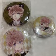 DIABOLIK LOVERS 缶バッジ 逆巻シュウ 3点セット - メルカリ