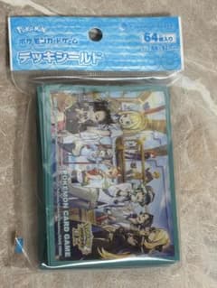 ◆新品未開封◆ポケモンカードゲーム デッキシールド TRAINERS Salonのサムネイル