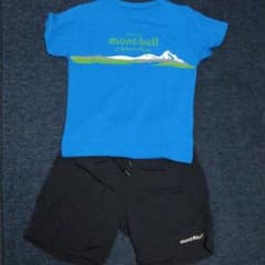 モンベル　Tシャツ　水陸両用パンツのサムネイル
