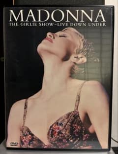 マドンナ MADONNA THE GIRLIE SHOW オーストラリア DVD - メルカリ