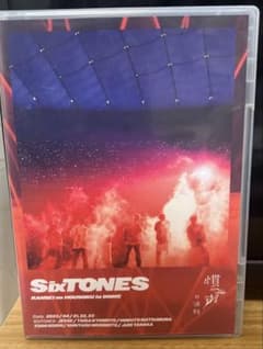 SixTONES 慣声の法則 LIVE Blu-rayのサムネイル