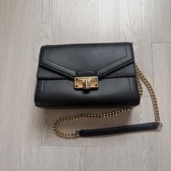 MICHAEL KORS ブラック ショルダーチェーンバッグのサムネイル