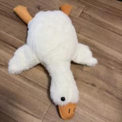 アヒル ぬいぐるみ ふわふわのサムネイル