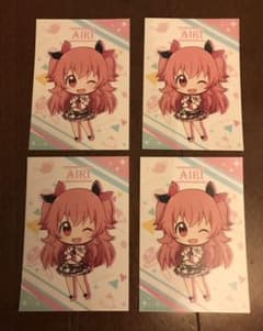 プロセカ　ブロマイド　桃井愛莉　スイパラ　4枚セットのサムネイル