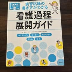 実習記録の書き方がわかる 看護過程展開ガイド ヘンダーソン、ゴードン、NAND…のサムネイル