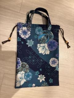 ハンドメイド　上履き入れのサムネイル