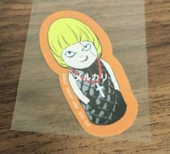 DEATHNOTE 데스 노트 손가락 인형 스티커 스티커 멜로 이치 반 쿠지