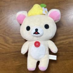 Rilakkuma コリラックマ レモン ぬいぐるみ - メルカリ