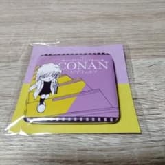 名探偵コナン　灰原哀　缶バッジ