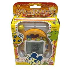 BANDAI おうちのできたまごっち オレンジ ゲーム王けってーせん - メルカリ