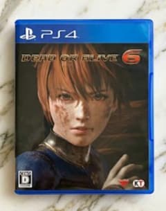 PS4 DEAD OR ALIVE 6 通常版のサムネイル
