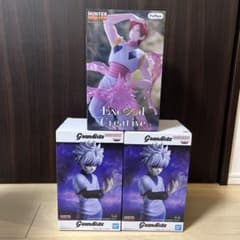 HUNTER×HUNTER 키르아 히소카 피규어 3종 세트