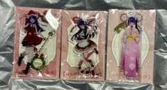 Oshi no Ko Hoshino Ai Acrylic Stand Santa Valentine's Day formal wear
