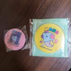 비매품 BT21 젤 패드 & 캔 스탠드 MANG