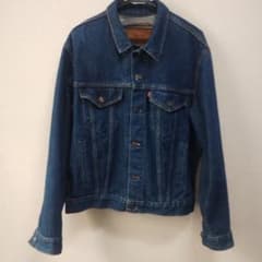 プルオ様Levi's 70506 デニムジャケット 90s USA製 　40 プルオ様Levi's 70506 デニムジャケット 90s USA製 40 - メルカリ