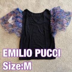 EMILIO PUCCI ノースリーブトップス M - メルカリ
