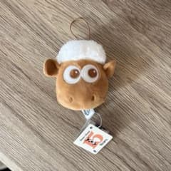 ひつじのショーン マスコット ぬいぐるみ キーホルダーのサムネイル