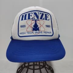 80s ヴィンテージ 企業ロゴ トラッカーキャップ メッシュキャップ 当時
