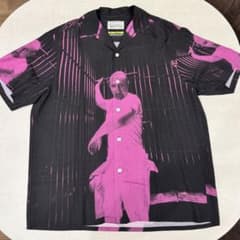WACKO MARIA 2021SS 羊たちの沈黙 アロハシャツ L 美品のサムネイル