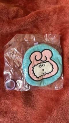 ぽっこしデザインの丸型ポーチのサムネイル