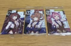 ウマ娘 プリティーツインウエハース マルゼンスキー、フリオーソ、ハルウララのサムネイル