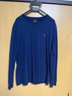 ポロラルフローレン　ネイビー ロングスリーブ Tシャツのサムネイル