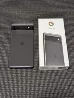 Google Pixel 6a Charcoal 128 GB Softbankのサムネイル