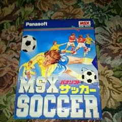 MSX パナソフトのサッカーのサムネイル