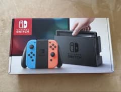 Switch　本体　Joy-Con4本　ジャンク品 ジャンク】Switch初代 本体＋付属品 Joy-Con4個 - メルカリ