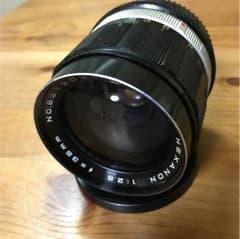 レア？KONICA HEXANON 35mm F2.8のサムネイル