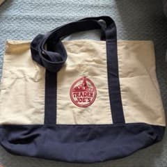 TRADER JOE'S トートバッグ キャンバスのサムネイル