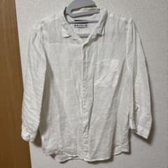 アーバンリサーチ　リネン100% シャツのサムネイル